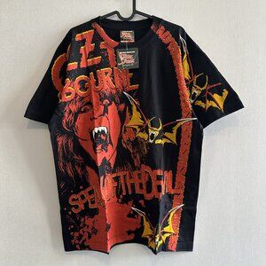 Ozzy Osbourne Speak Of the Devil All Over Print T-shirt Large The Roxx